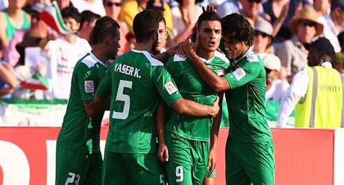 إيران تشكو العراق إلى الفيفا بسبب المنشطات